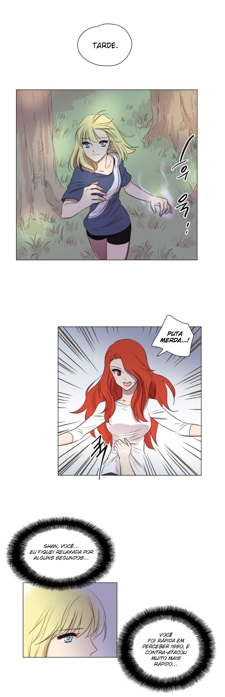Miss Angel and Miss Devil Capítulo 59 Página 10