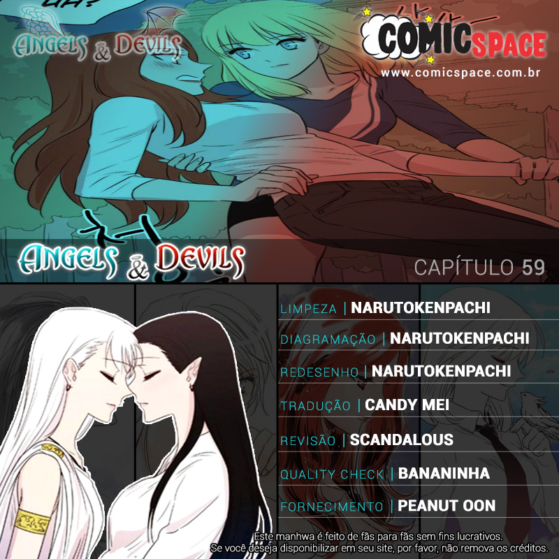 Miss Angel and Miss Devil Capítulo 59 Página 2