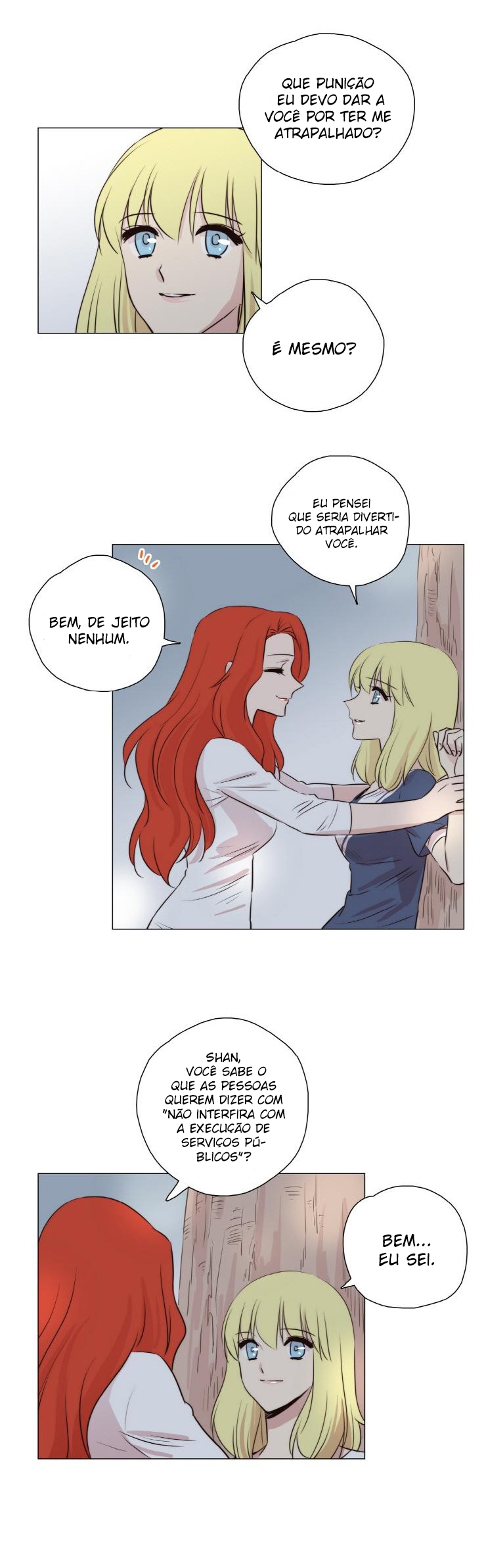 Miss Angel and Miss Devil Capítulo 59 Página 3