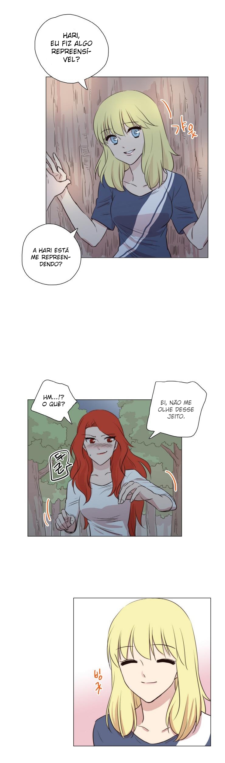 Miss Angel and Miss Devil Capítulo 59 Página 4