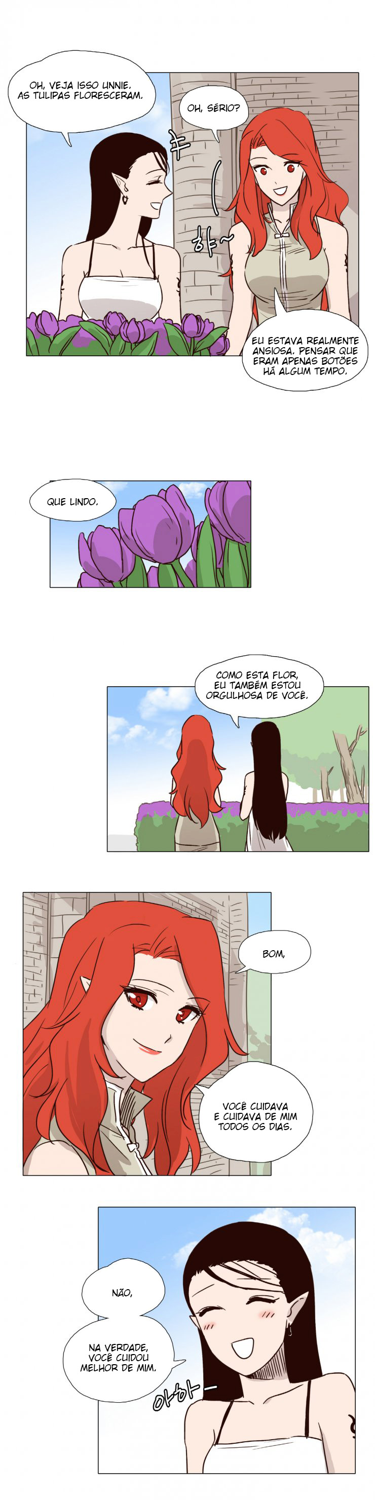 Miss Angel and Miss Devil Capítulo 6 Página 6