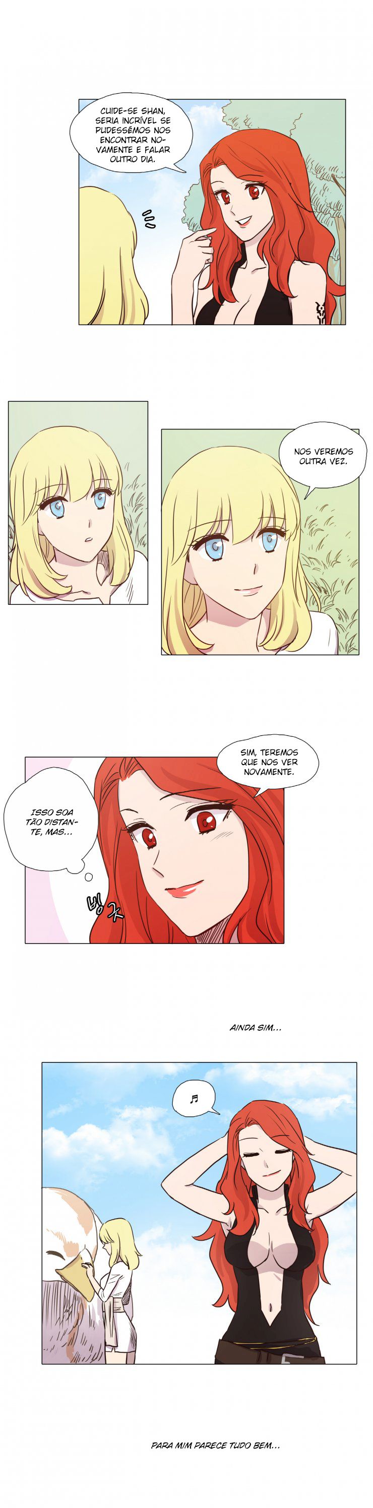 Miss Angel and Miss Devil Capítulo 7 Página 18
