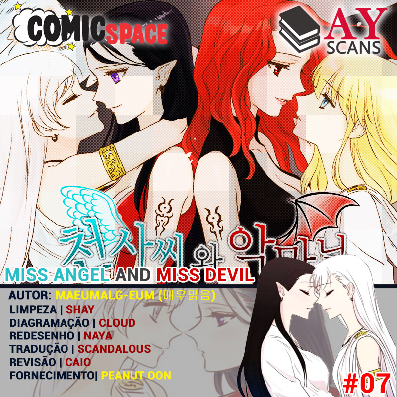 Miss Angel and Miss Devil Capítulo 7 Página 2
