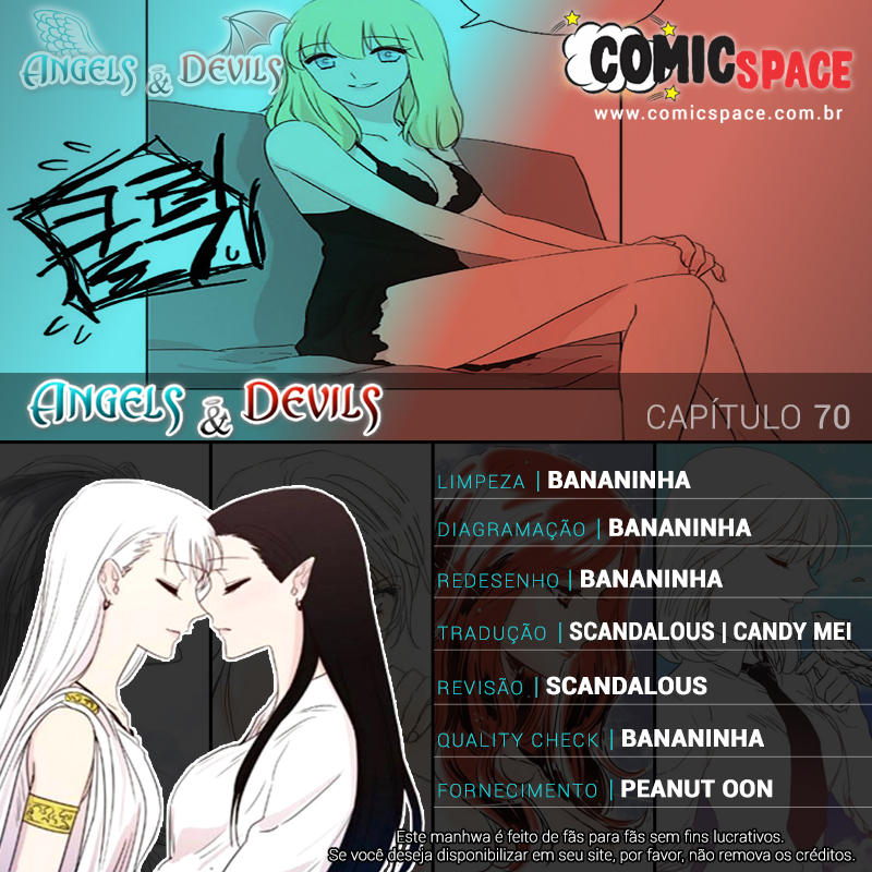Miss Angel and Miss Devil Capítulo 70 Página 2