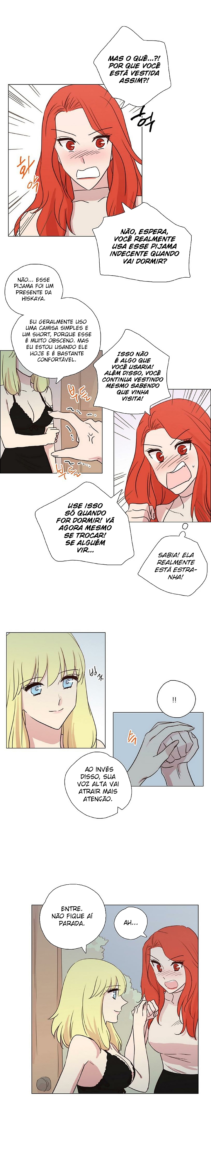 Miss Angel and Miss Devil Capítulo 70 Página 9