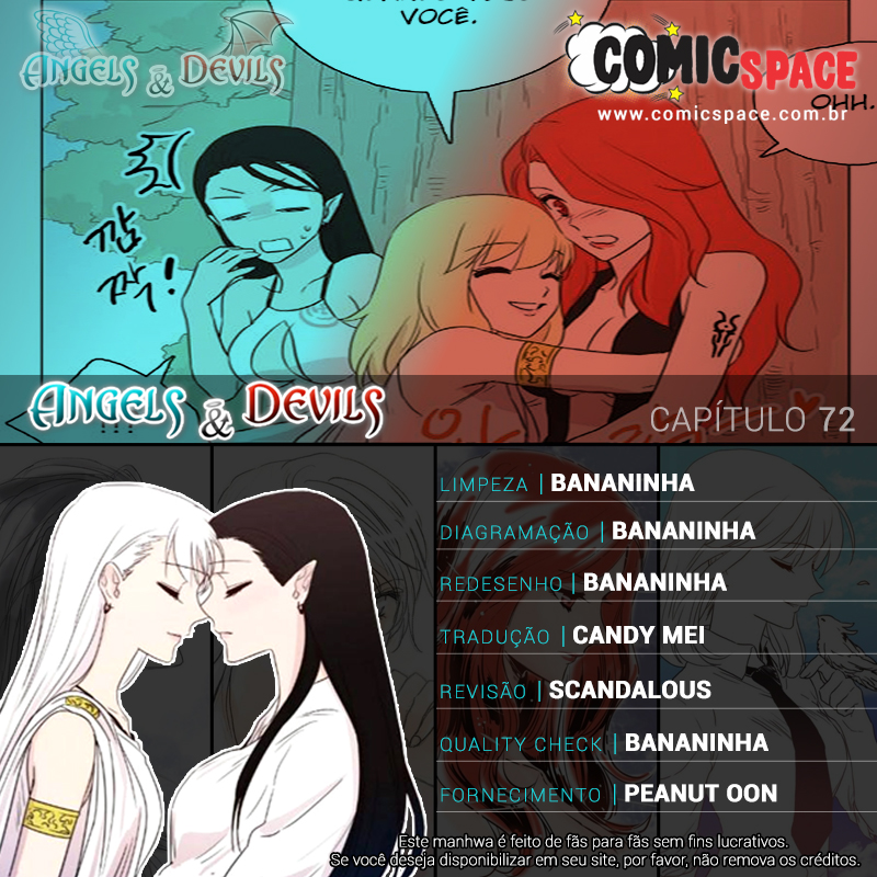 Miss Angel and Miss Devil Capítulo 72 Página 2
