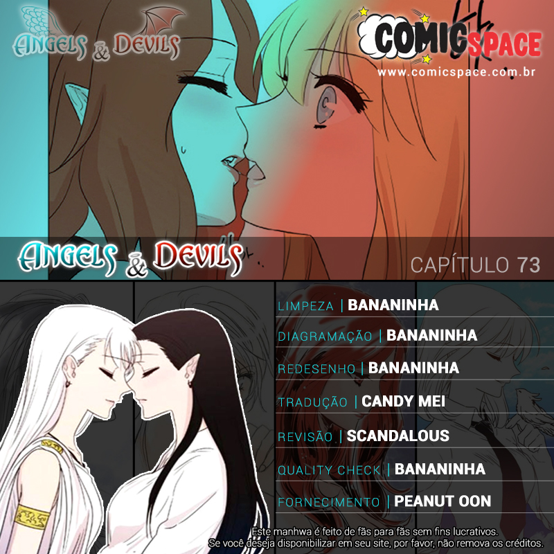 Miss Angel and Miss Devil Capítulo 73 Página 2