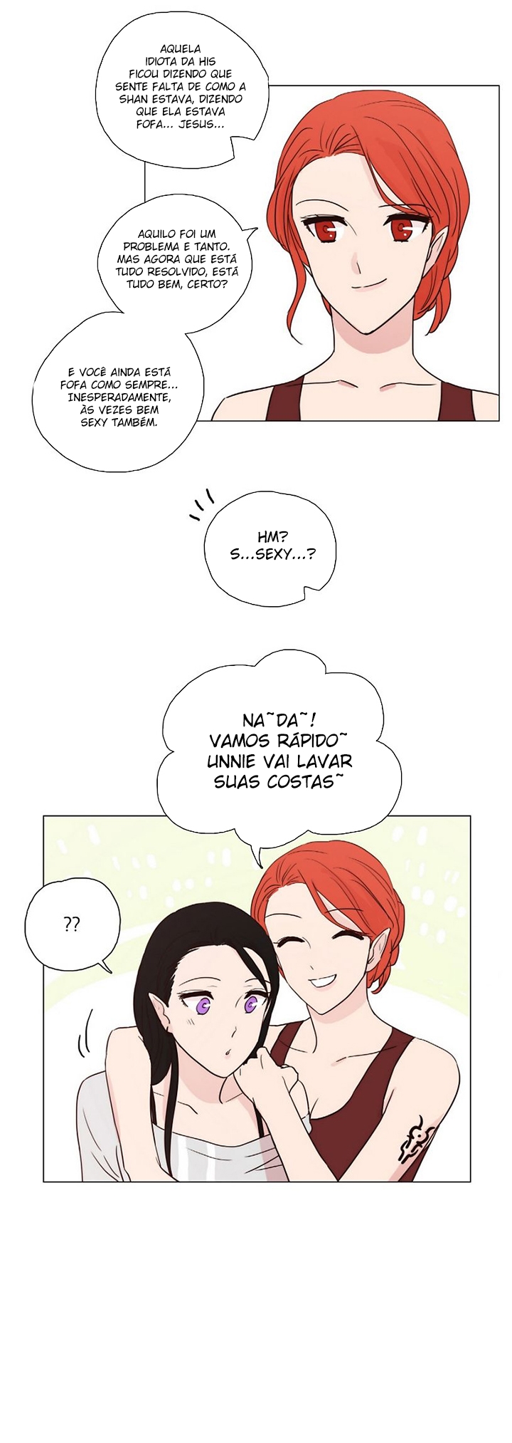 Miss Angel and Miss Devil Capítulo 74 Página 12