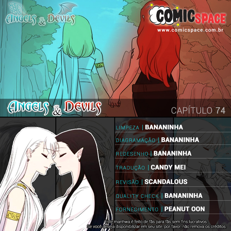 Miss Angel and Miss Devil Capítulo 74 Página 2