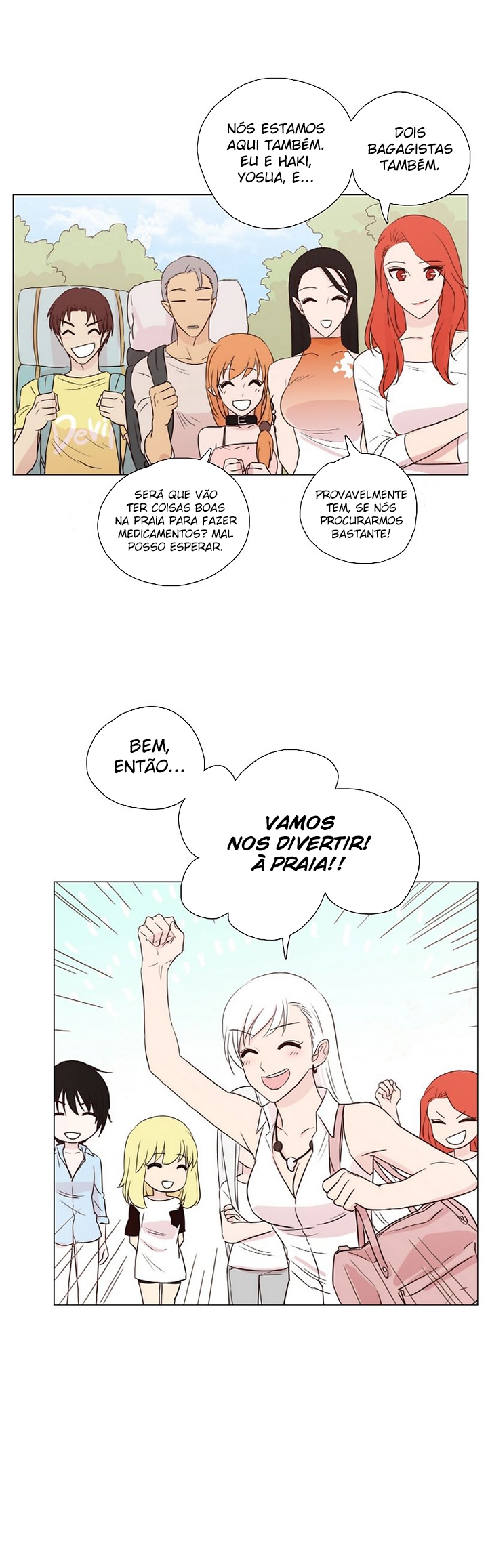 Miss Angel and Miss Devil Capítulo 76 Página 11