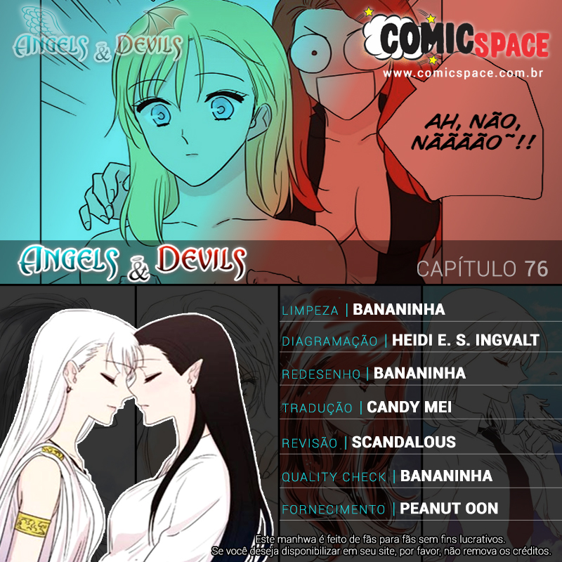 Miss Angel and Miss Devil Capítulo 76 Página 2