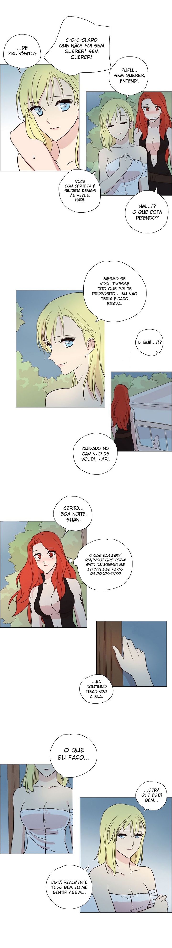 Miss Angel and Miss Devil Capítulo 76 Página 8
