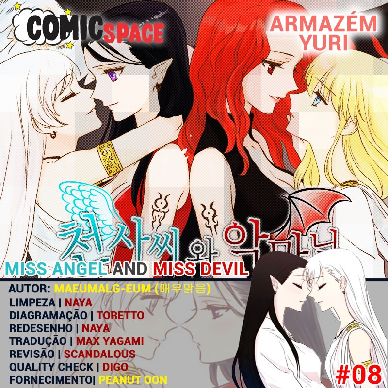 Miss Angel and Miss Devil Capítulo 8 Página 1