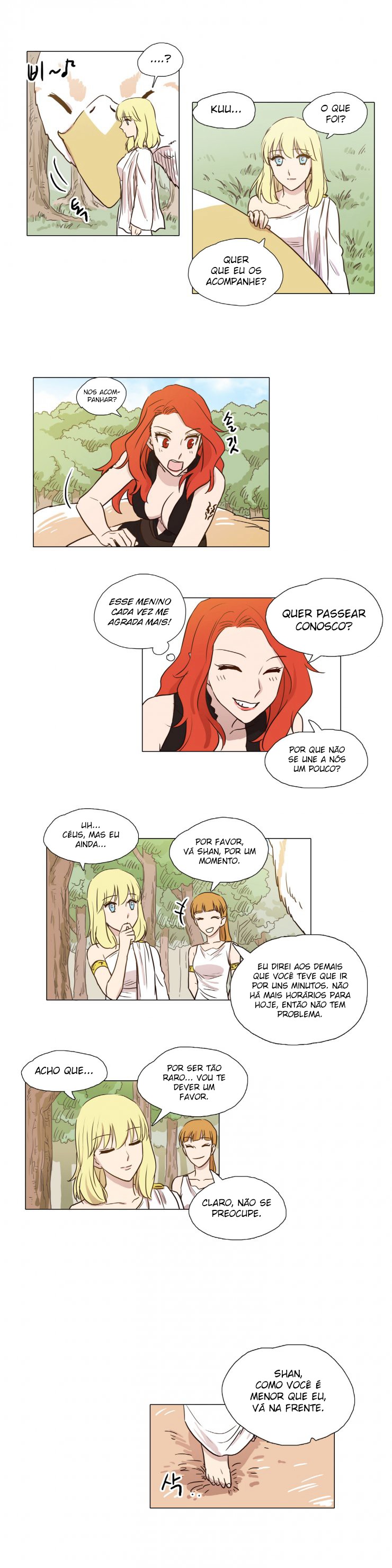 Miss Angel and Miss Devil Capítulo 8 Página 11