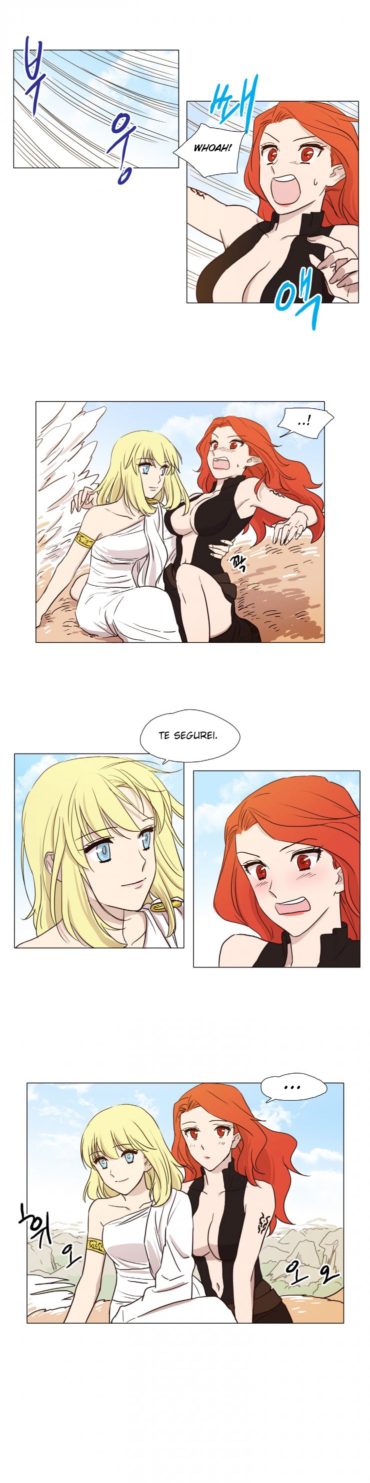 Miss Angel and Miss Devil Capítulo 8 Página 13