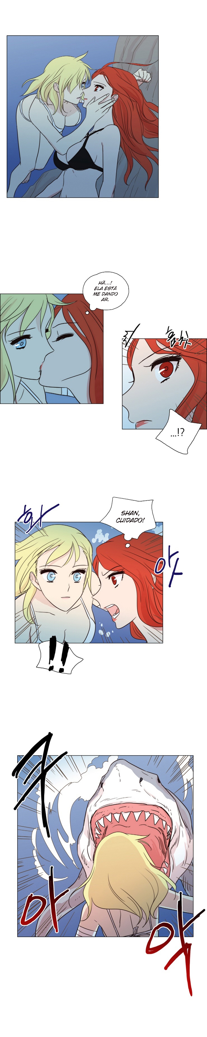 Miss Angel and Miss Devil Capítulo 81 Página 6