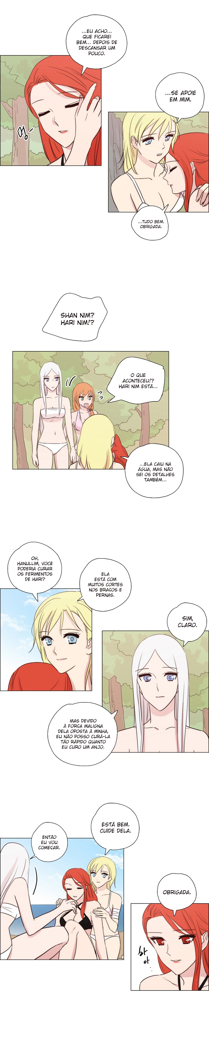 Miss Angel and Miss Devil Capítulo 82 Página 3