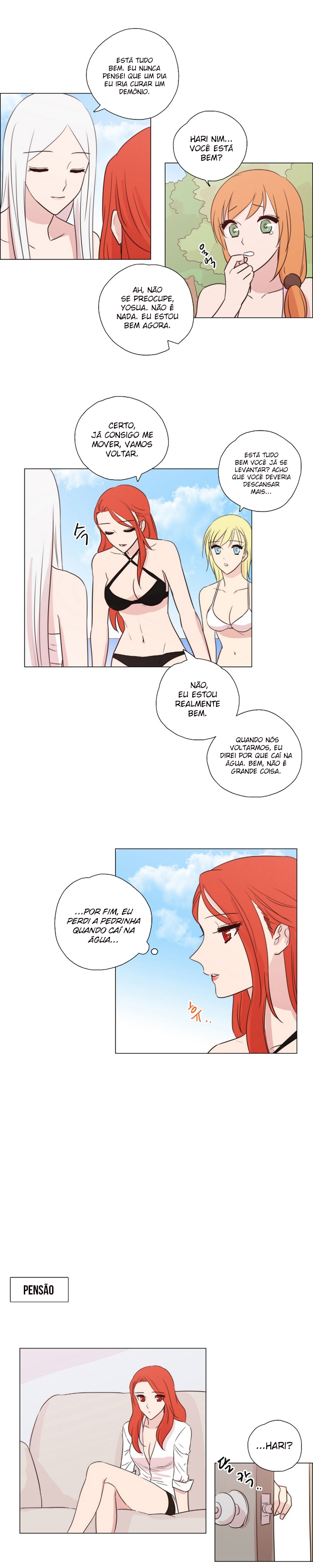 Miss Angel and Miss Devil Capítulo 82 Página 4