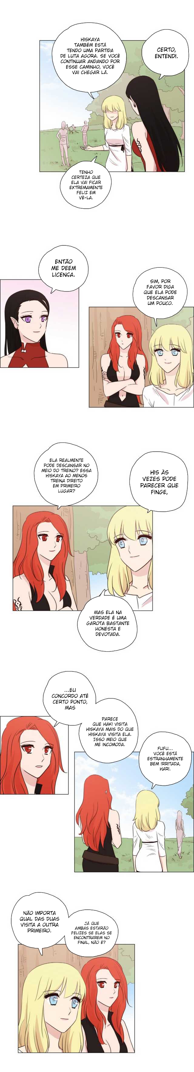 Miss Angel and Miss Devil Capítulo 84 Página 10