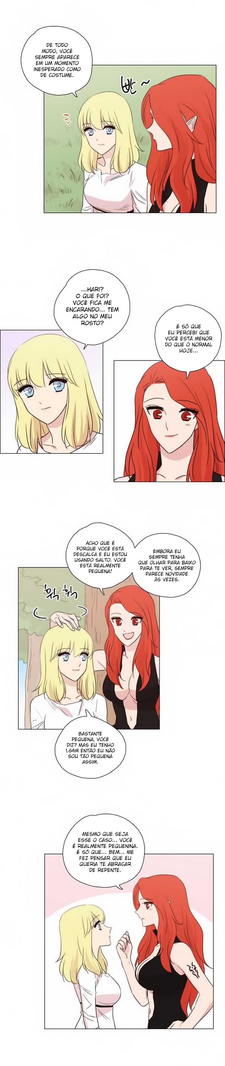 Miss Angel and Miss Devil Capítulo 84 Página 11