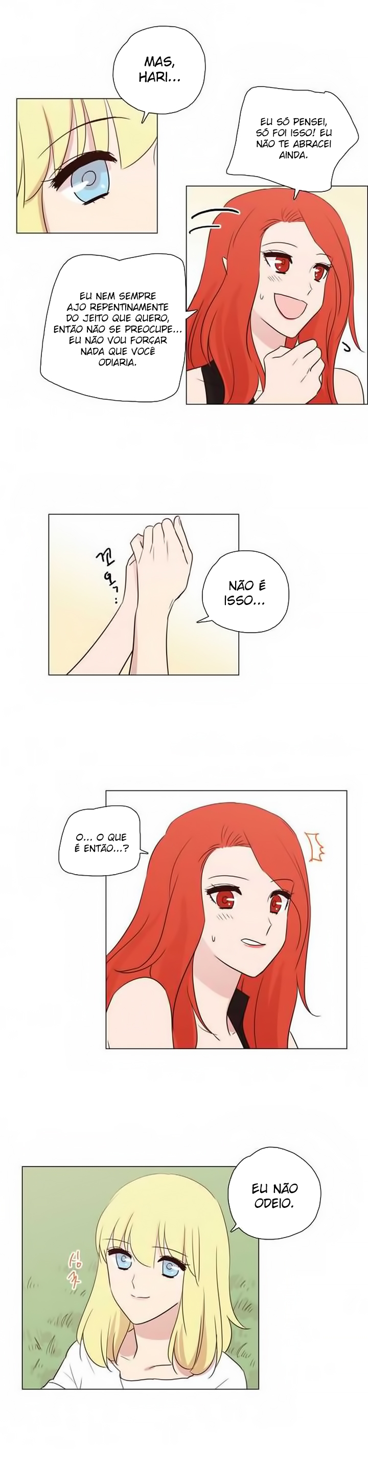 Miss Angel and Miss Devil Capítulo 84 Página 12