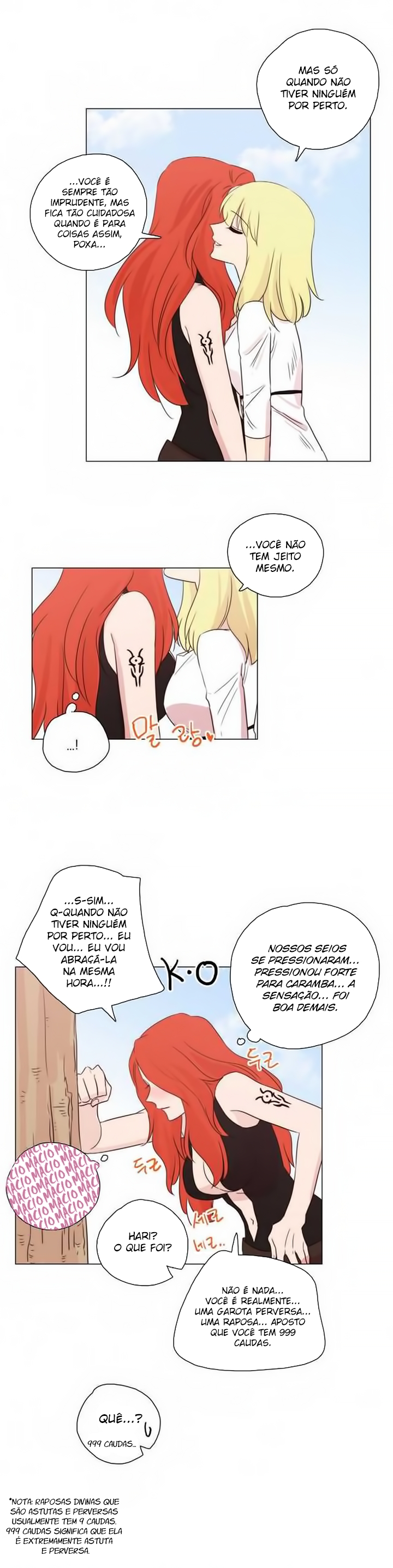 Miss Angel and Miss Devil Capítulo 84 Página 13