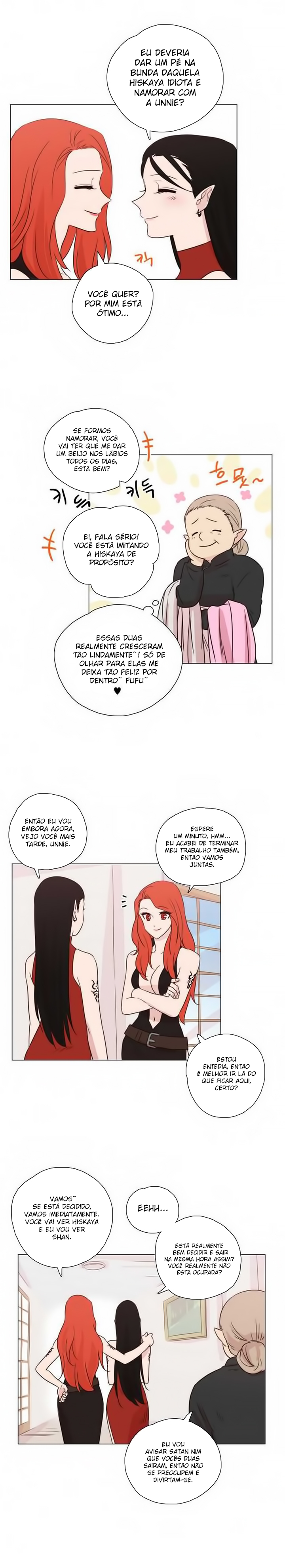 Miss Angel and Miss Devil Capítulo 84 Página 6