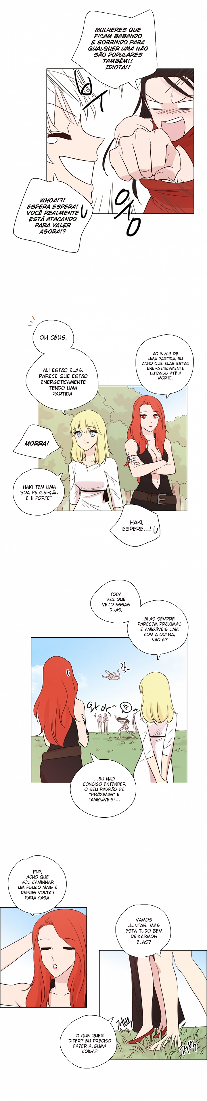 Miss Angel and Miss Devil Capítulo 85 Página 10