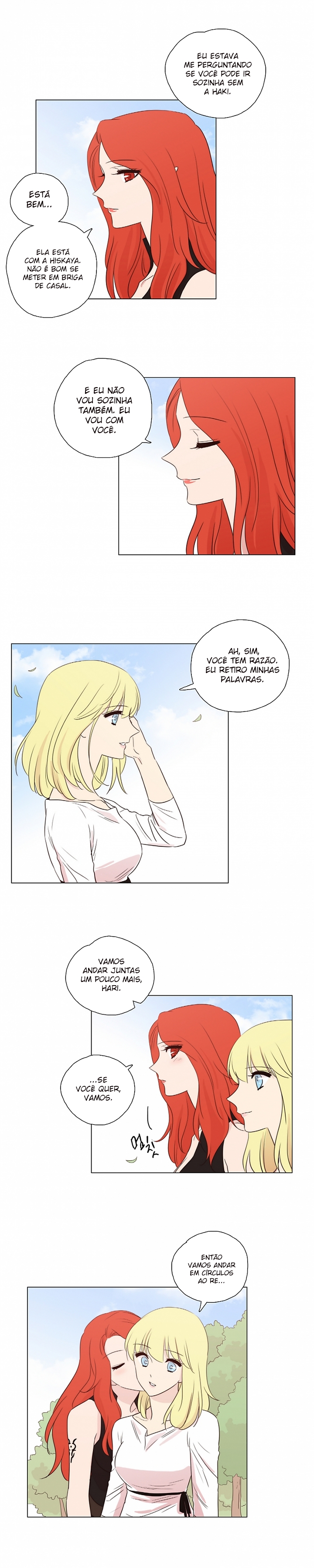Miss Angel and Miss Devil Capítulo 85 Página 11