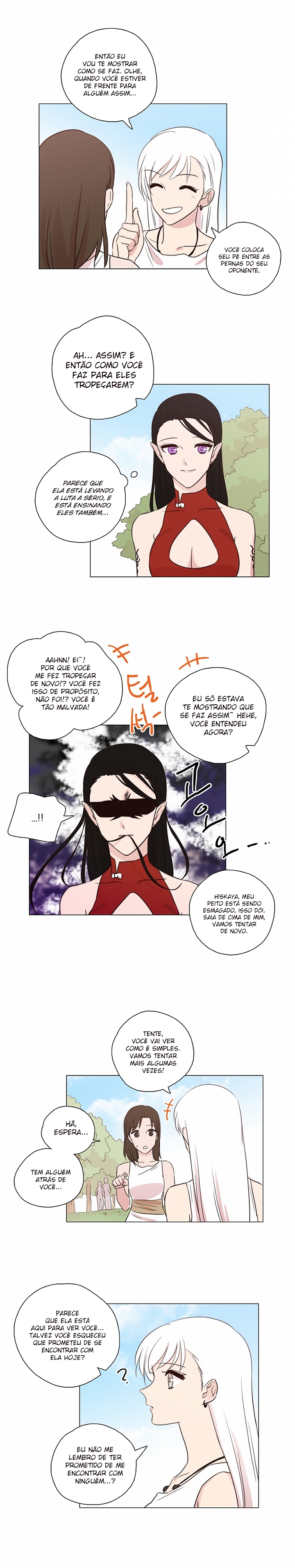 Miss Angel and Miss Devil Capítulo 85 Página 4
