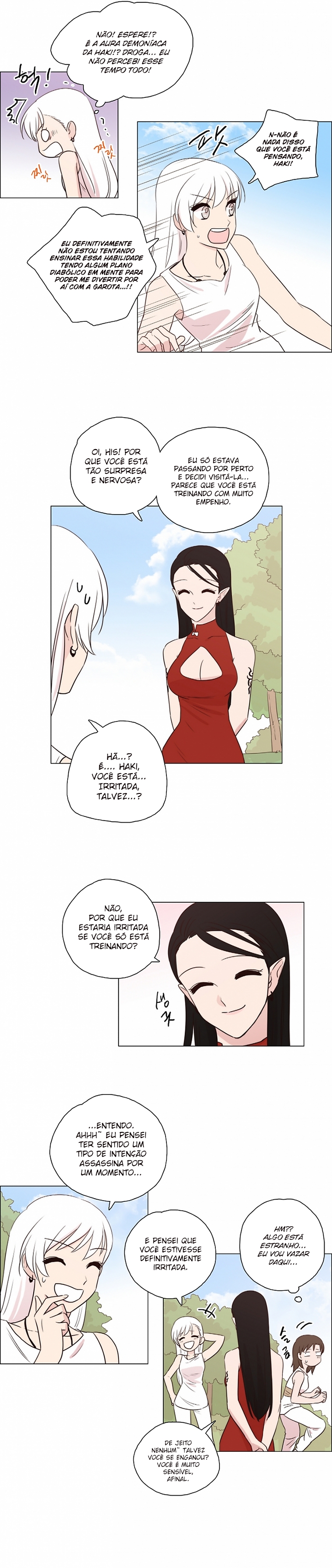 Miss Angel and Miss Devil Capítulo 85 Página 5