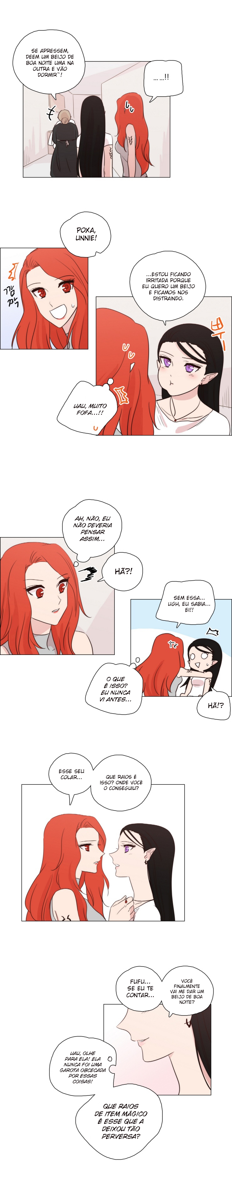 Miss Angel and Miss Devil Capítulo 86 Página 10