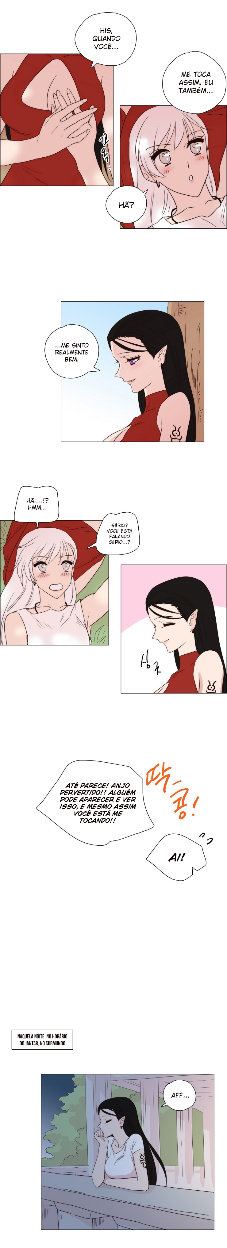 Miss Angel and Miss Devil Capítulo 86 Página 4