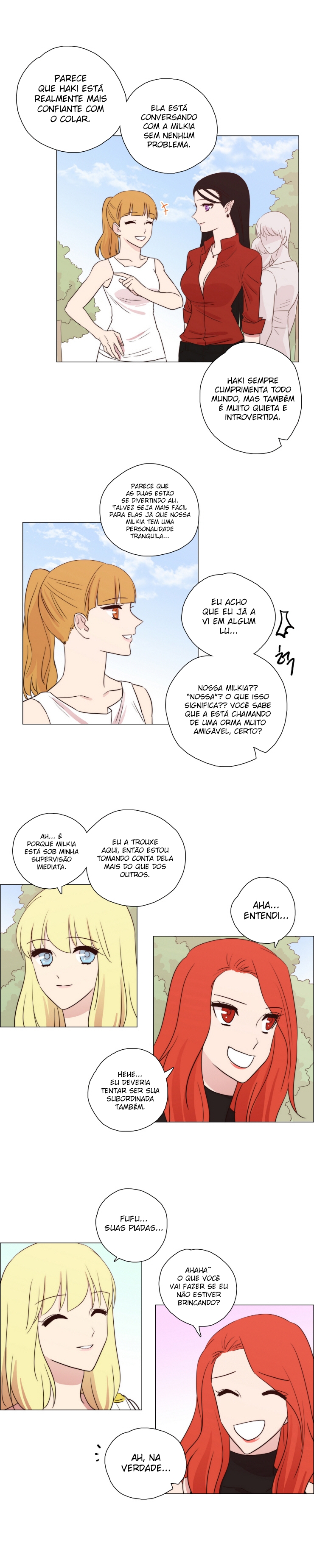 Miss Angel and Miss Devil Capítulo 87 Página 5