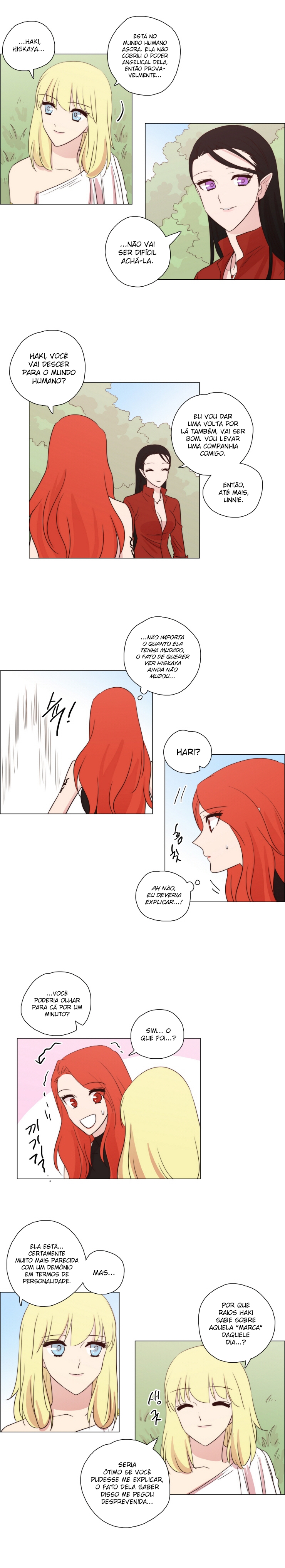 Miss Angel and Miss Devil Capítulo 87 Página 9