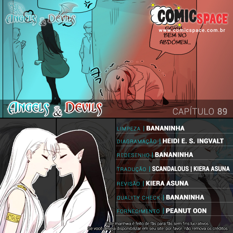 Miss Angel and Miss Devil Capítulo 89 Página 2