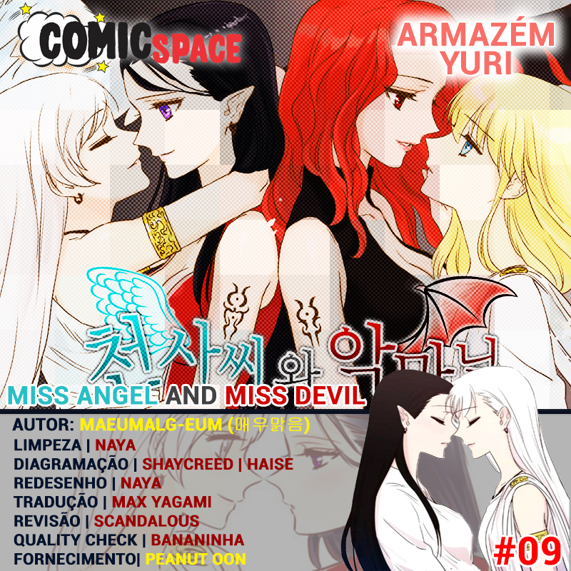 Miss Angel and Miss Devil Capítulo 9 Página 1