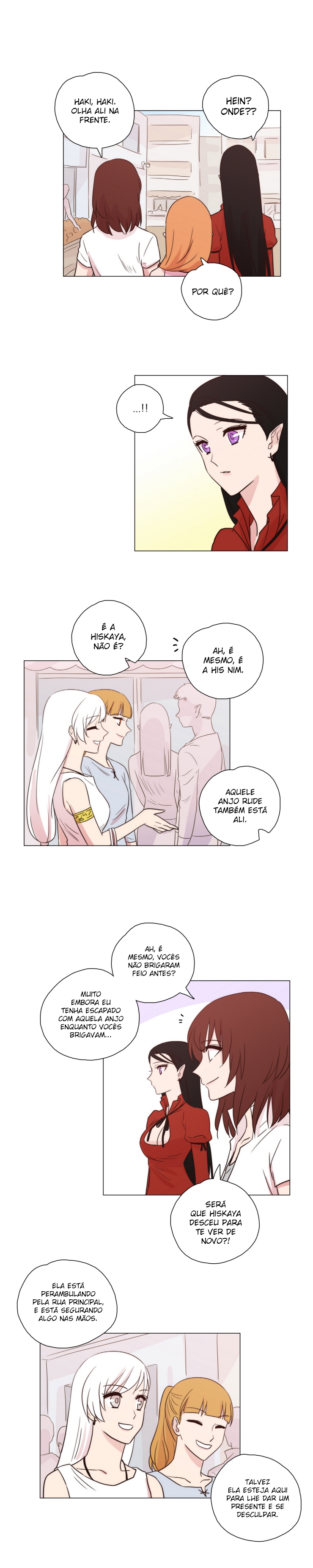 Miss Angel and Miss Devil Capítulo 90 Página 11