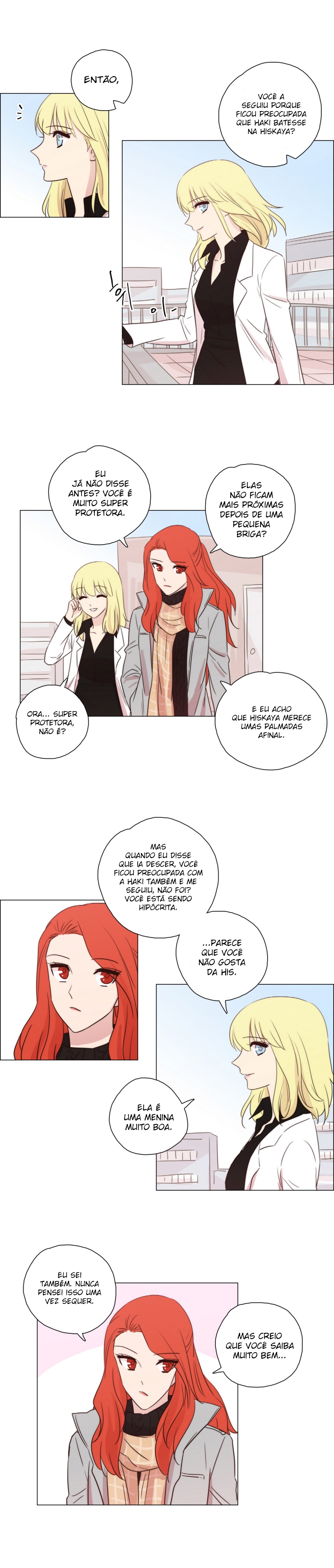 Miss Angel and Miss Devil Capítulo 90 Página 3