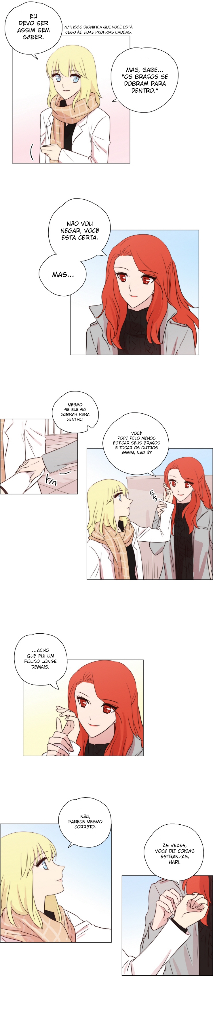 Miss Angel and Miss Devil Capítulo 90 Página 5