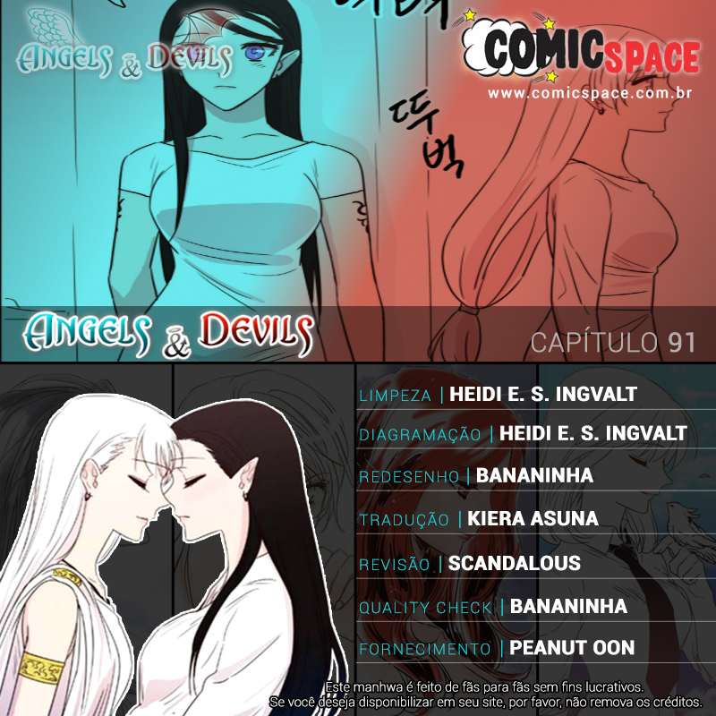 Miss Angel and Miss Devil Capítulo 91 Página 2