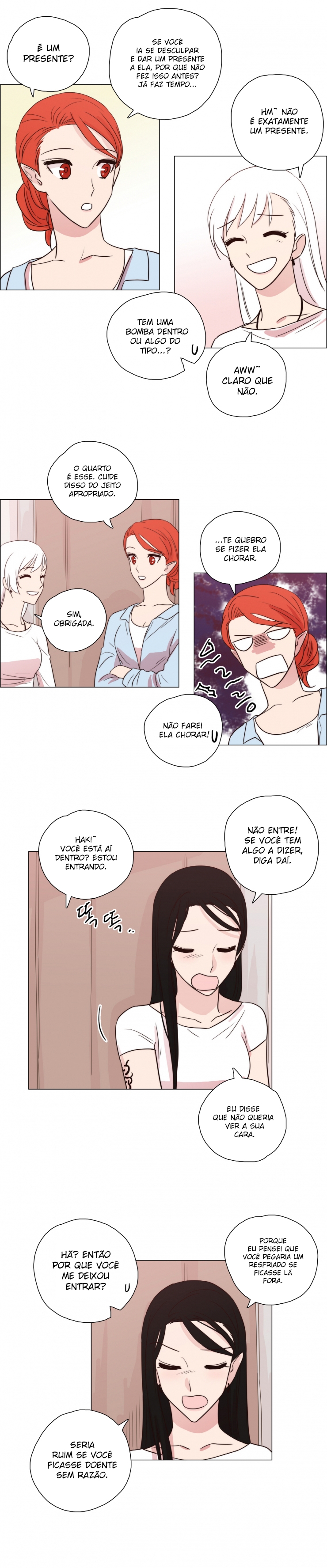 Miss Angel and Miss Devil Capítulo 92 Página 9