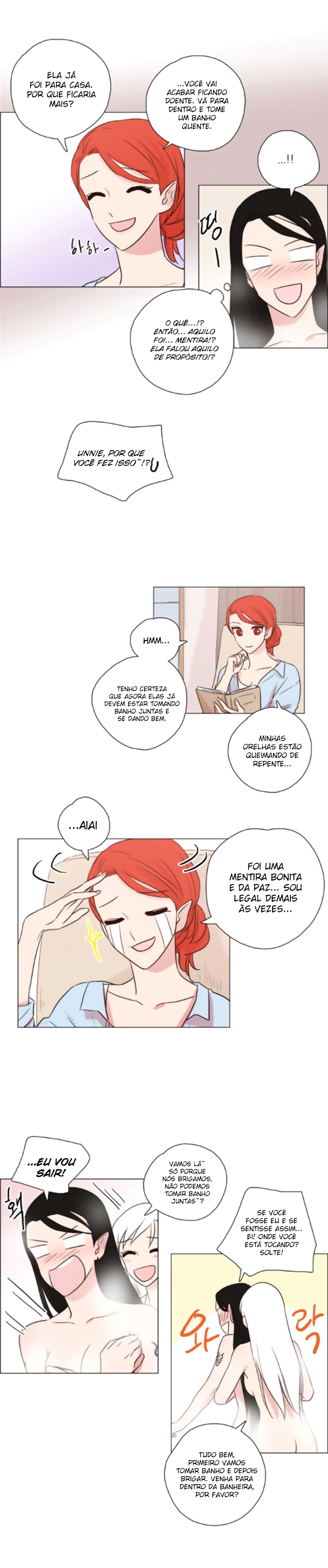 Miss Angel and Miss Devil Capítulo 93 Página 7