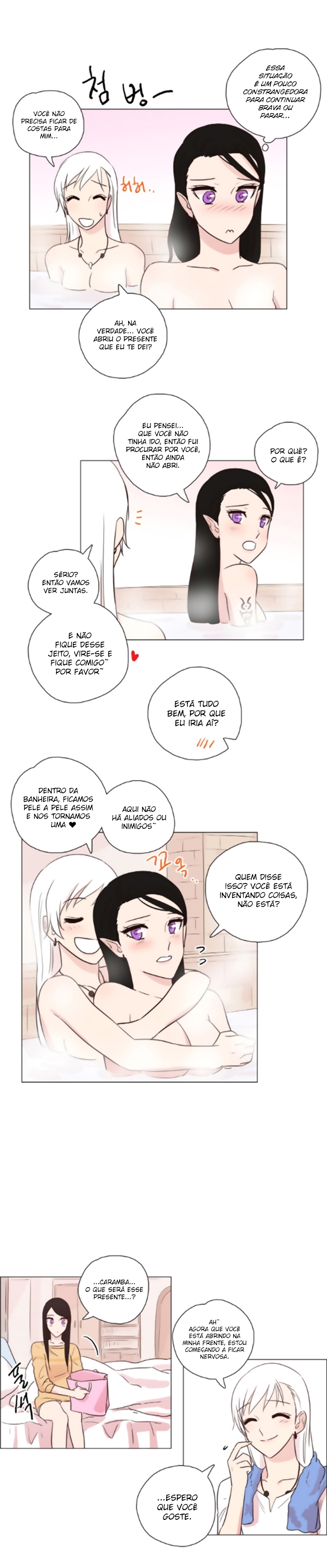 Miss Angel and Miss Devil Capítulo 93 Página 8