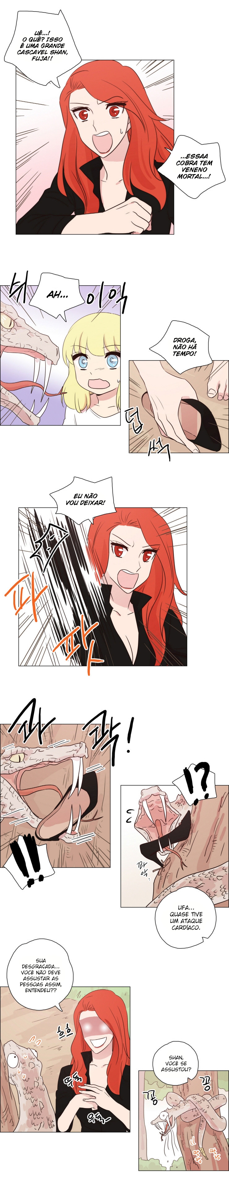 Miss Angel and Miss Devil Capítulo 96 Página 8