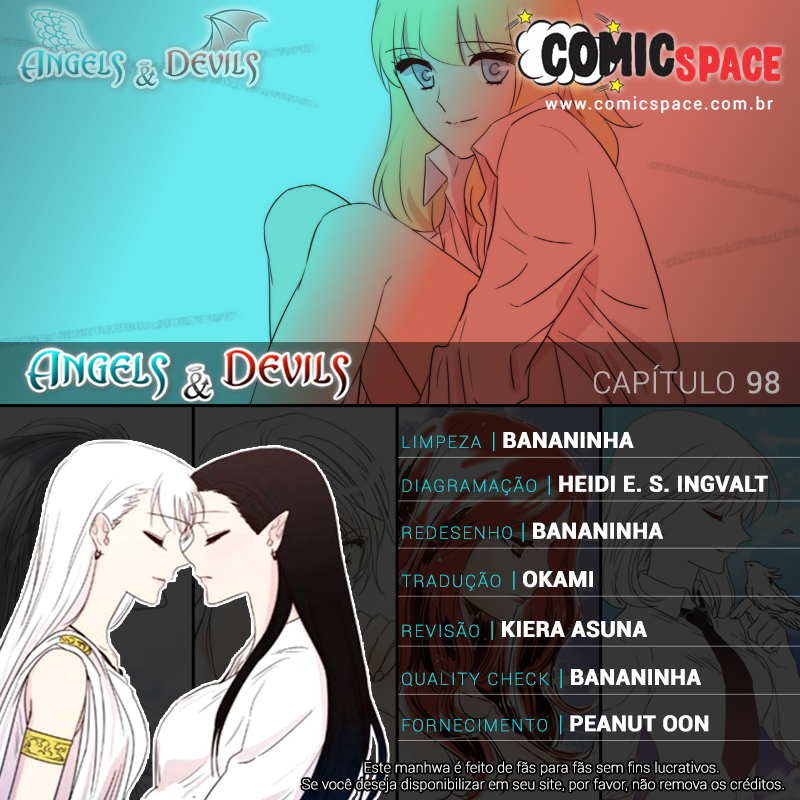Miss Angel and Miss Devil Capítulo 98 Página 2