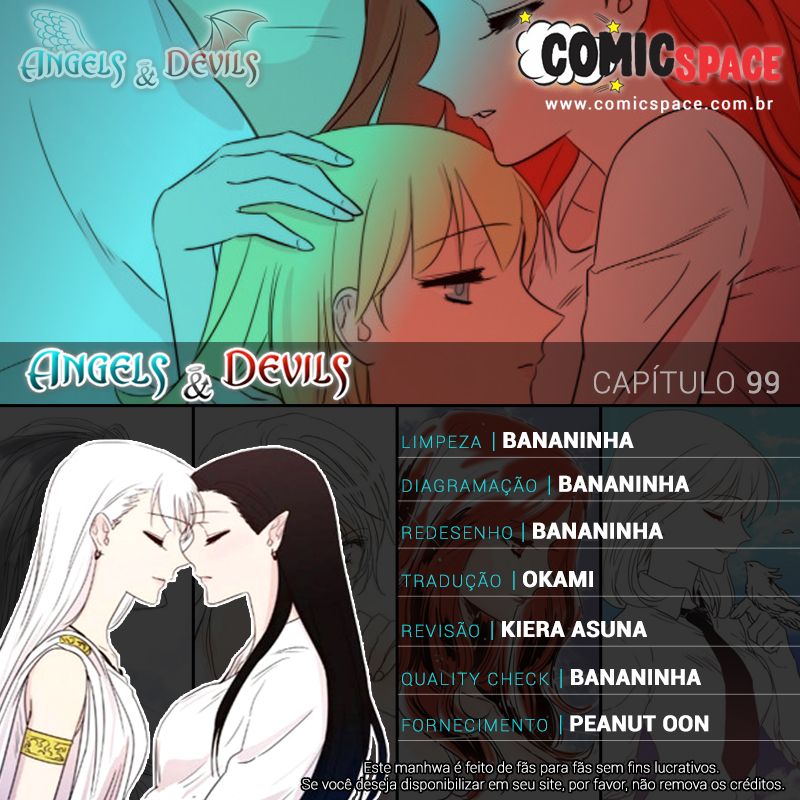 Miss Angel and Miss Devil Capítulo 99 Página 2