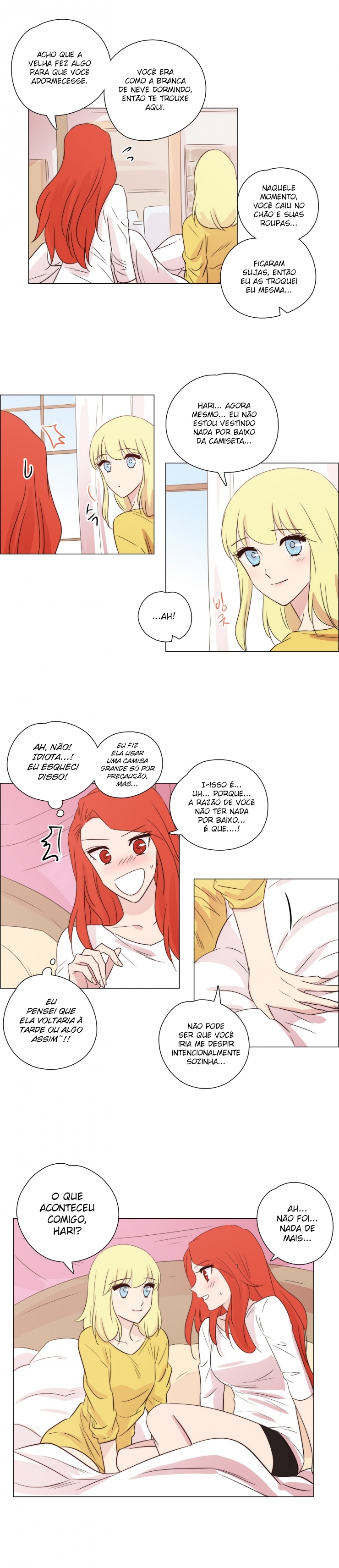 Miss Angel and Miss Devil Capítulo 99 Página 7
