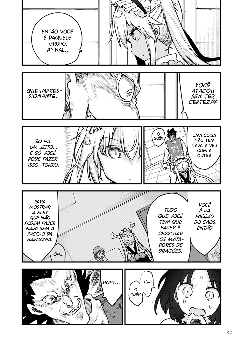 Miss Kobayashi's Dragon Maid Capítulo 111 Página 2