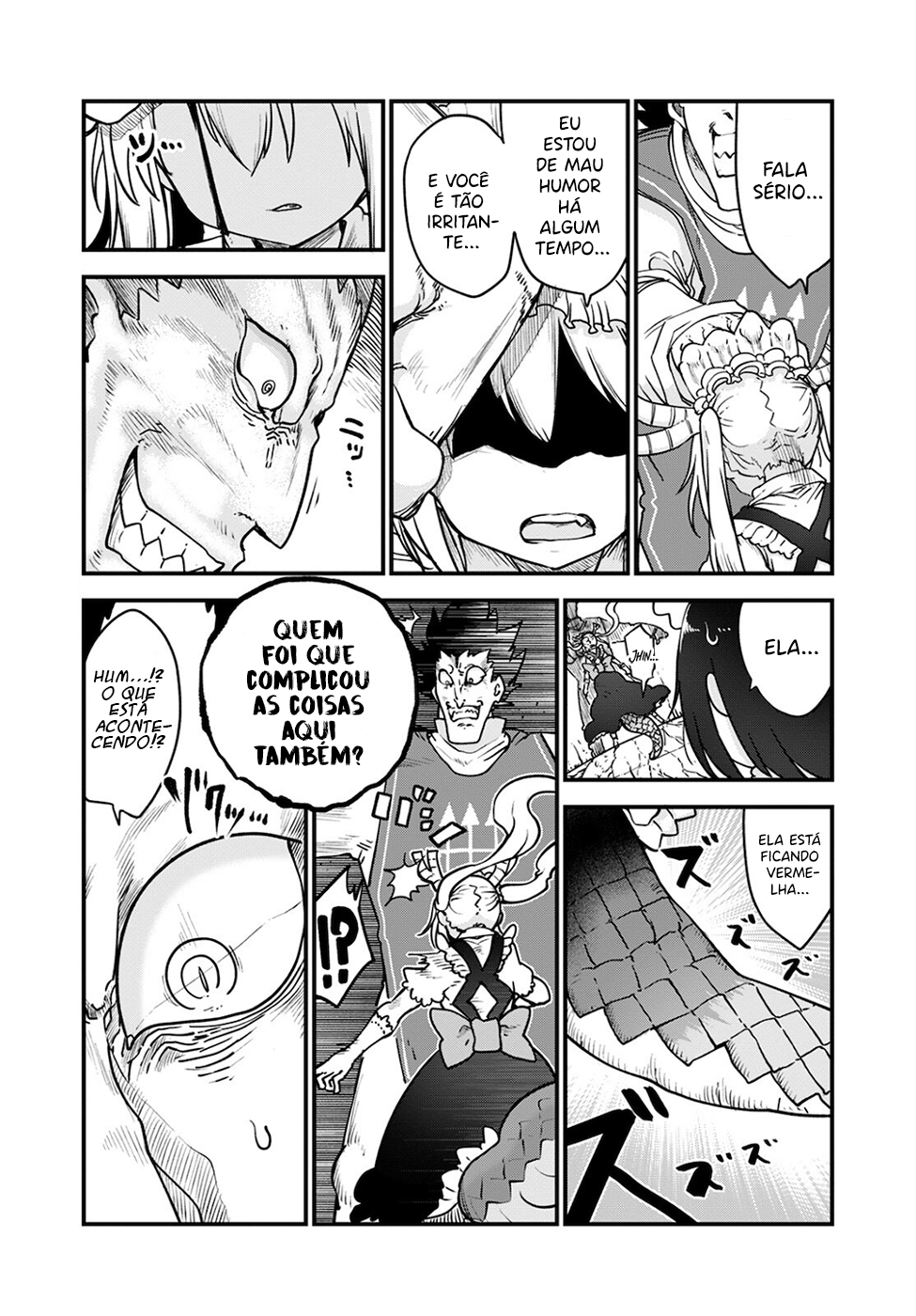 Miss Kobayashi's Dragon Maid Capítulo 111 Página 5